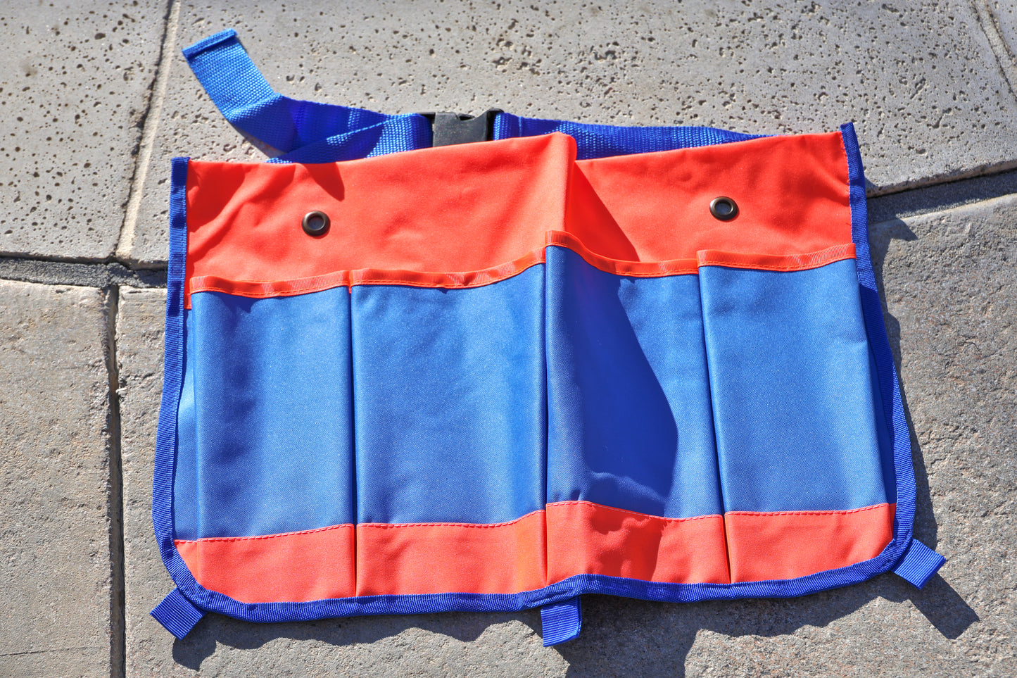 Clear Pool Bottle Caddy - Riptide Version (Orange)