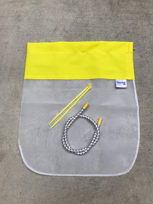 Clear Pool Mini Bag 75 Micron - Gold