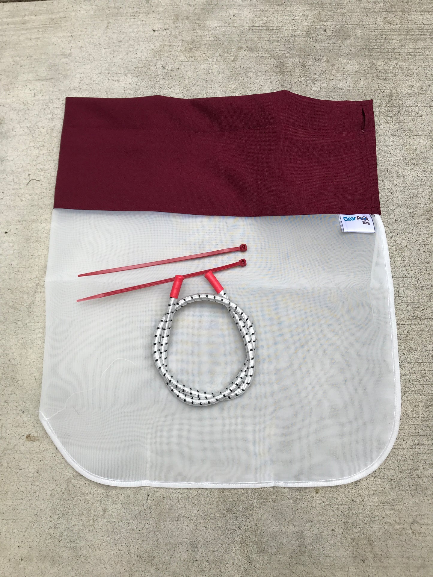 Clear Pool Mini Bag 250 Micron “Brick"