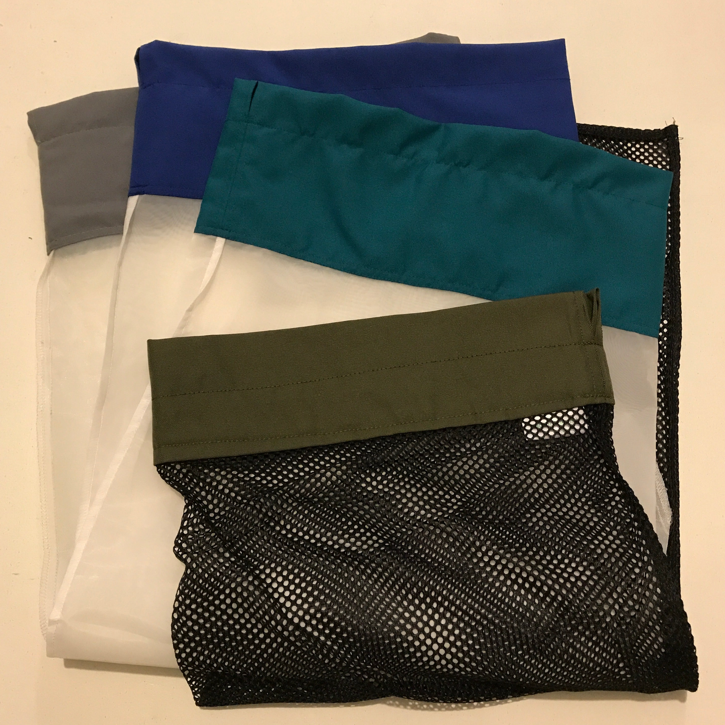 Clear Pool Bag Sample pack