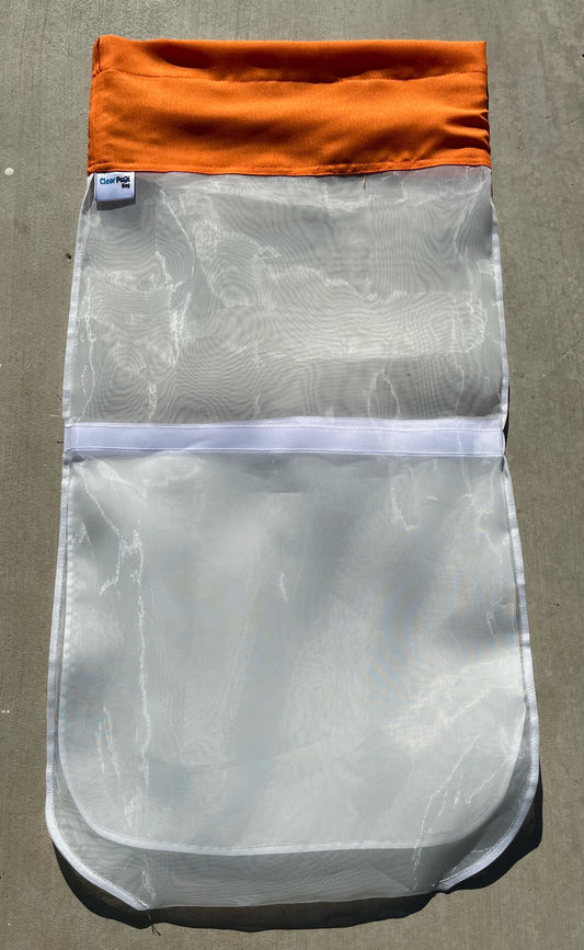 Clear Pool Bag Duo Micron - Topaz