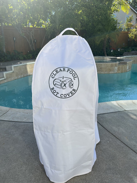 Polaris Pool Bot Cover - White