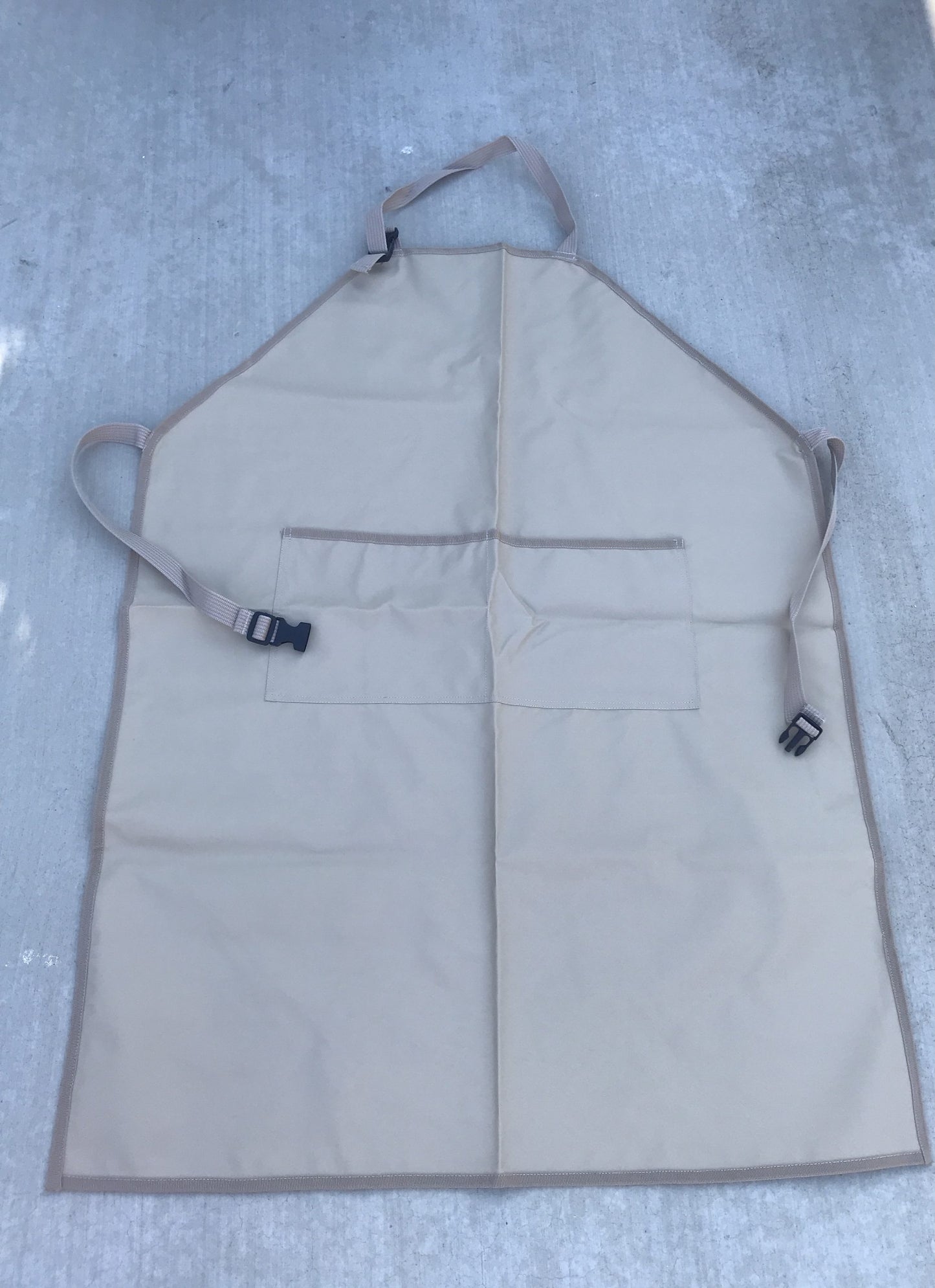 Clear Pool Filter Apron - Tan