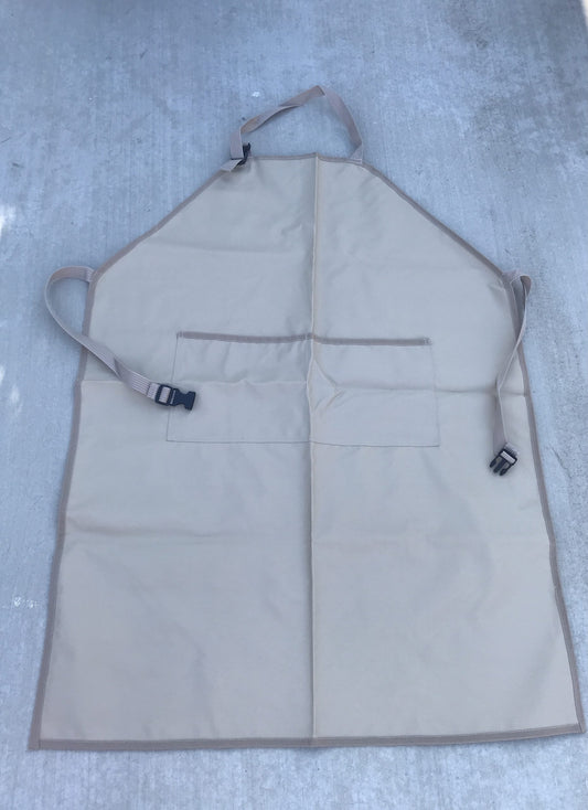 Clear Pool Filter Apron - Tan