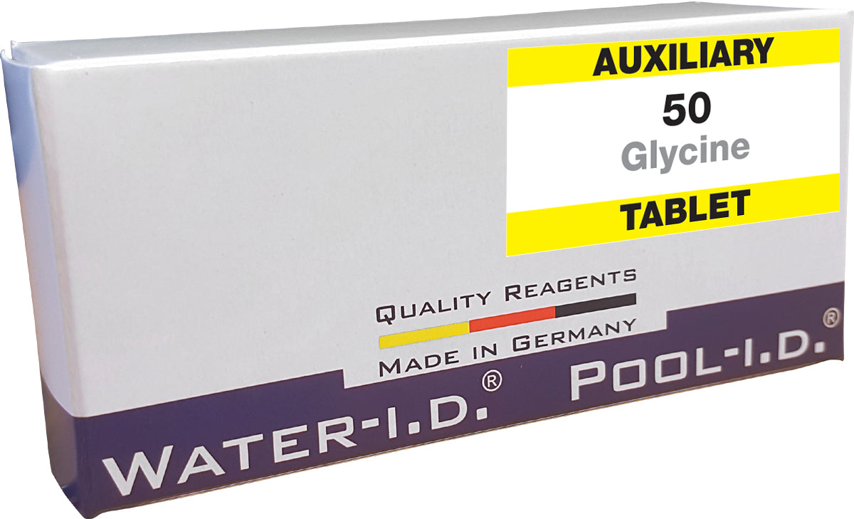 Reagents for Water ID Pool Lab and Water Tester 2.0 - Glycine