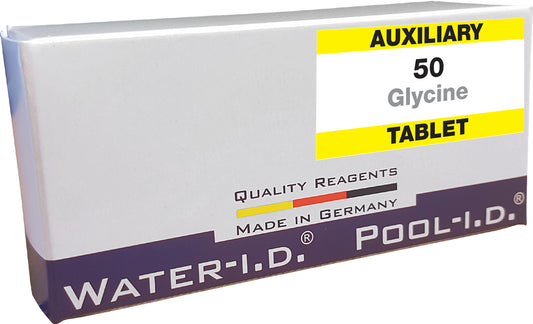 Reagents for Water ID Pool Lab and Water Tester 2.0 - Glycine