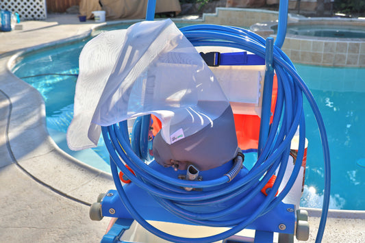 Clear Pool Bags for the Riptide SL