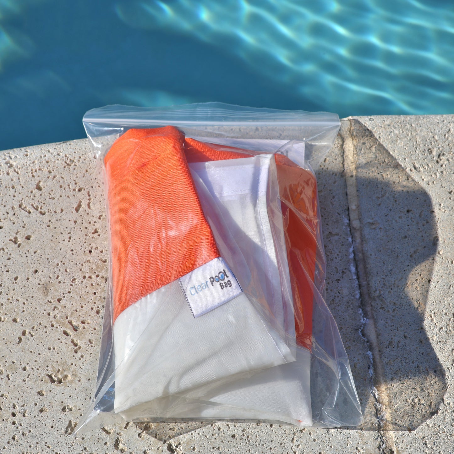 Clear Pool Bag Duo 250/75 Micron - Topaz