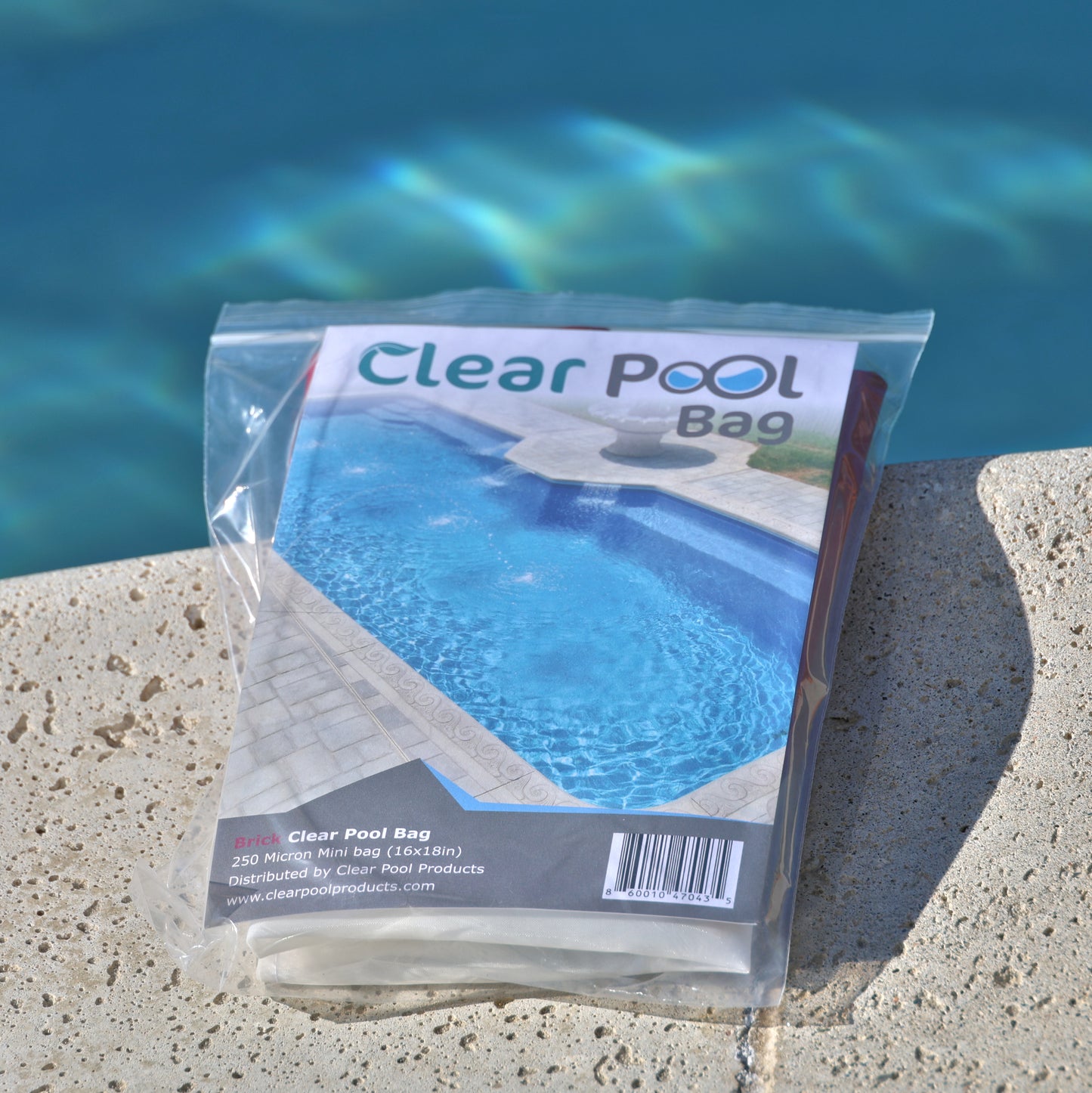 Clear Pool Mini Bag 250 Micron “Brick"