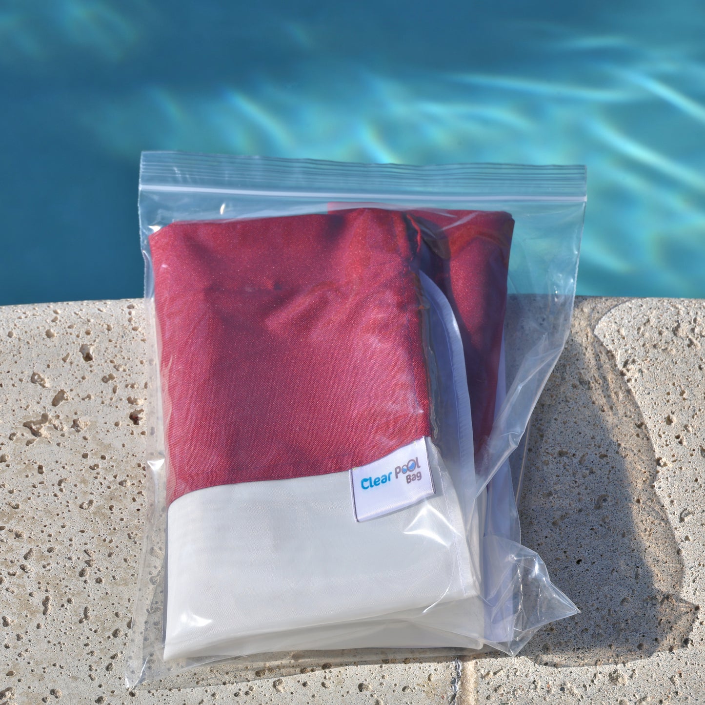 Clear Pool Mini Bag 250 Micron “Brick"