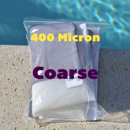 Clear Pool Bag 400 Micron “Slate"
