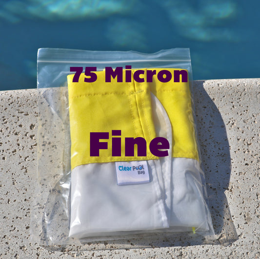Clear Pool Mini Bag 75 Micron - Gold
