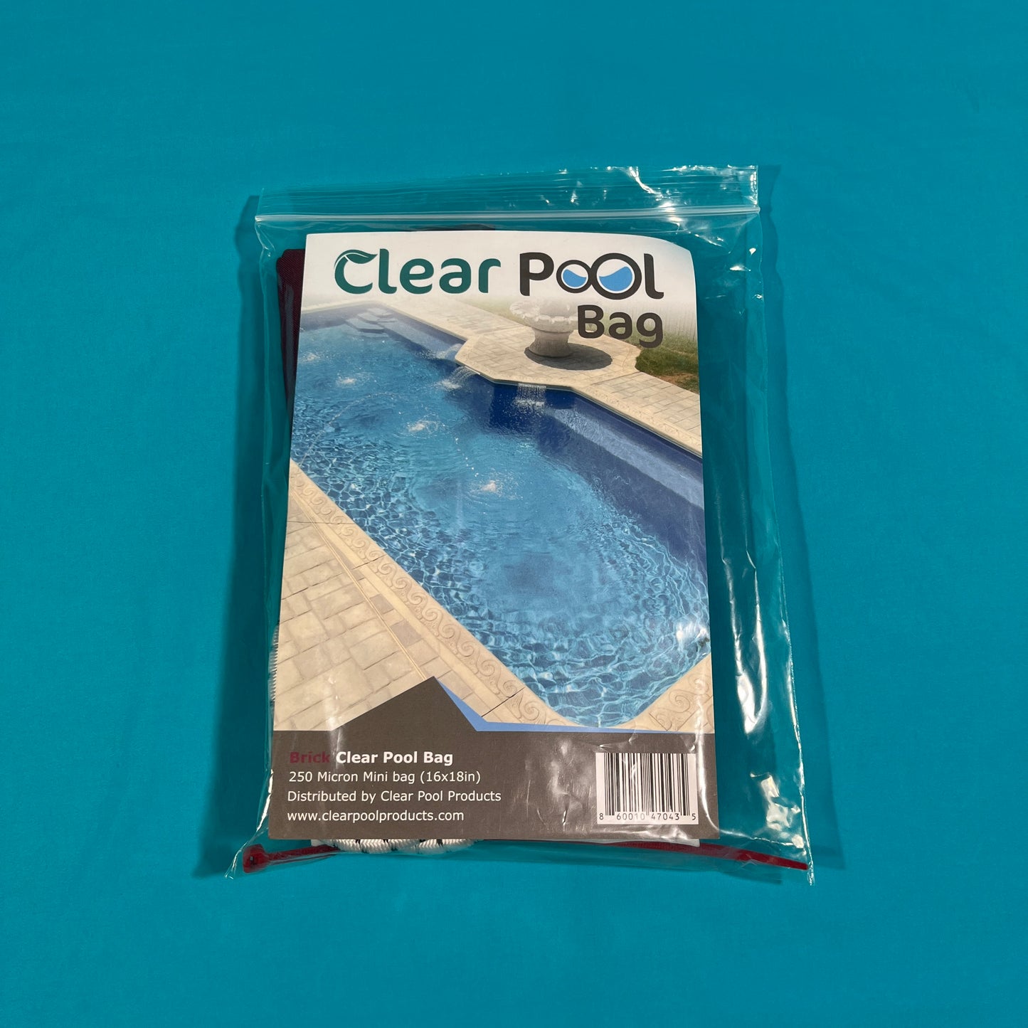 Clear Pool Mini Bag 250 Micron “Brick"