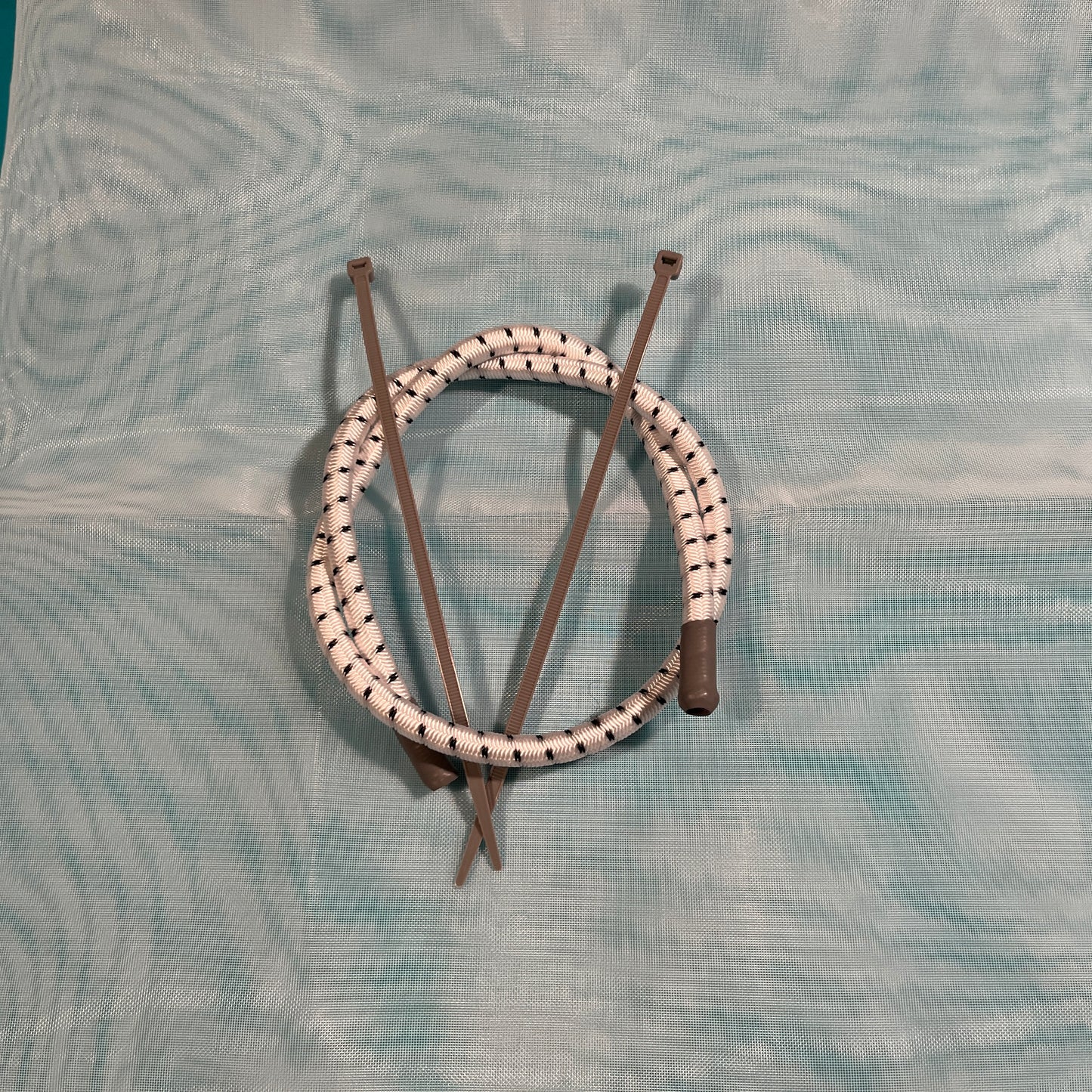 Clear Pool Bag 400 Micron “Slate"