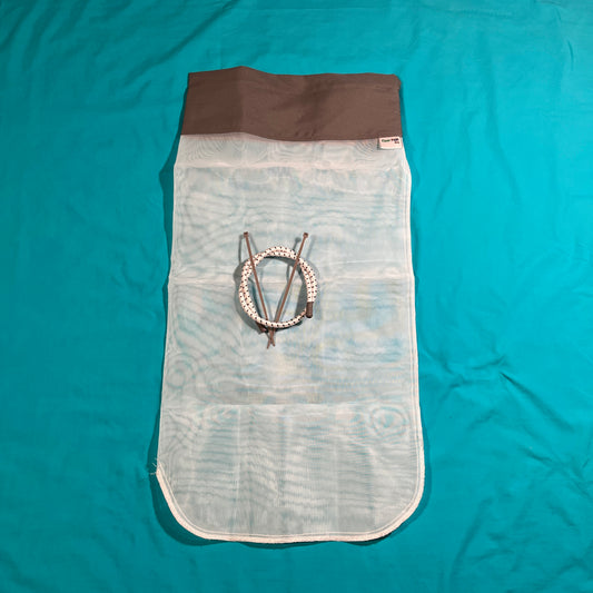 Clear Pool Bag 400 Micron “Slate"