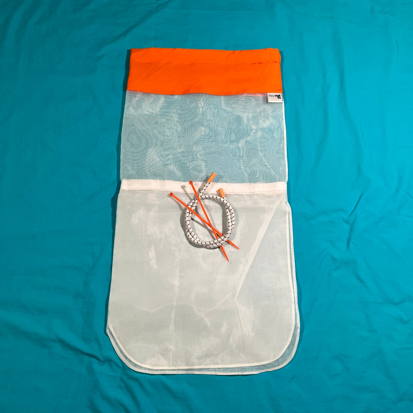 Clear Pool Bag Duo 250/75 Micron - Topaz