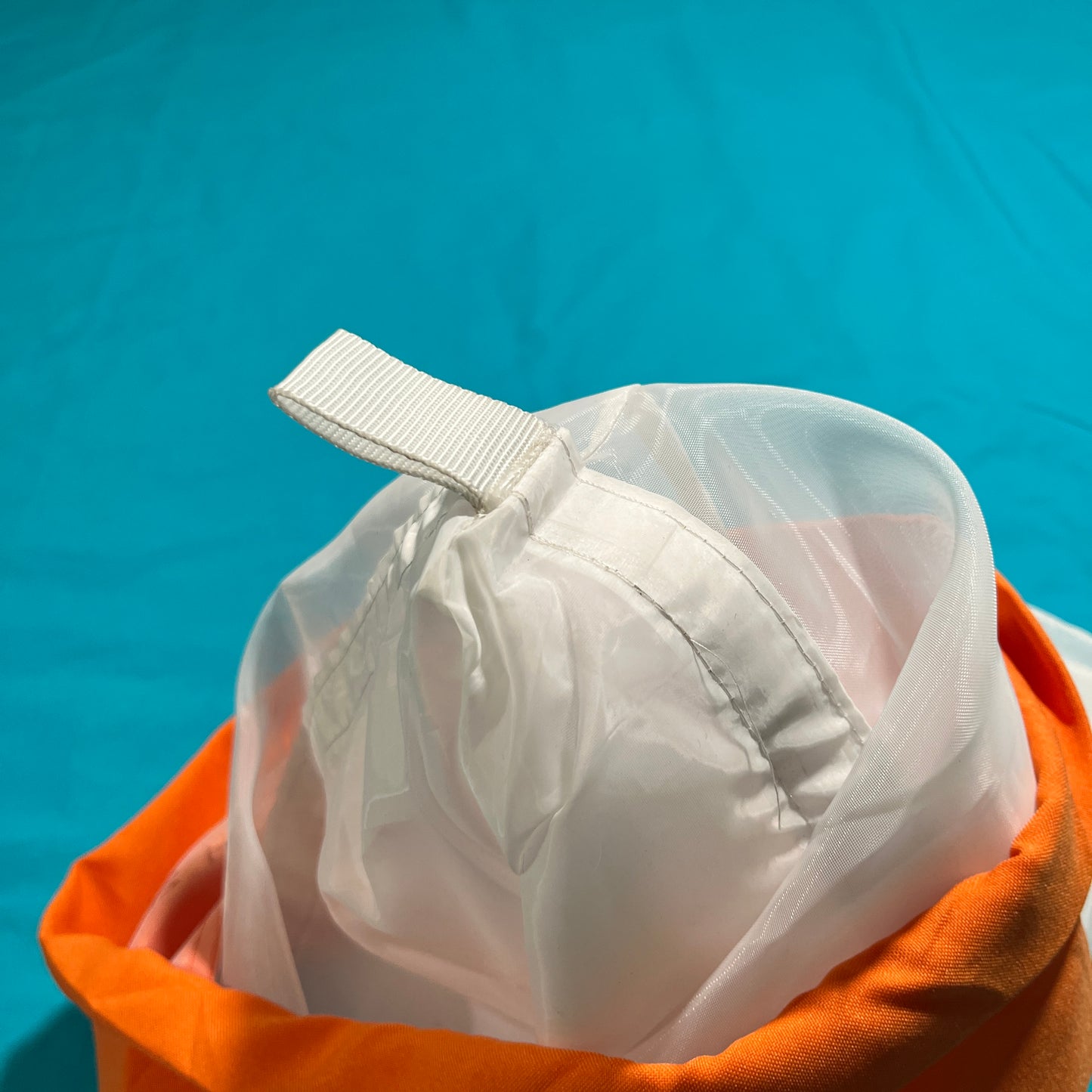 Clear Pool Bag Duo 250/75 Micron - Topaz