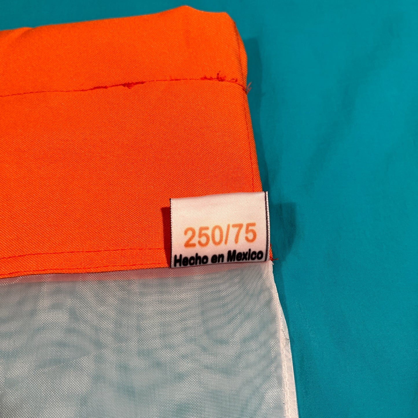 Clear Pool Bag Duo 250/75 Micron - Topaz