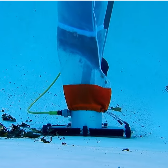 Clear Pool Bag Duo 250/75 Micron - Topaz