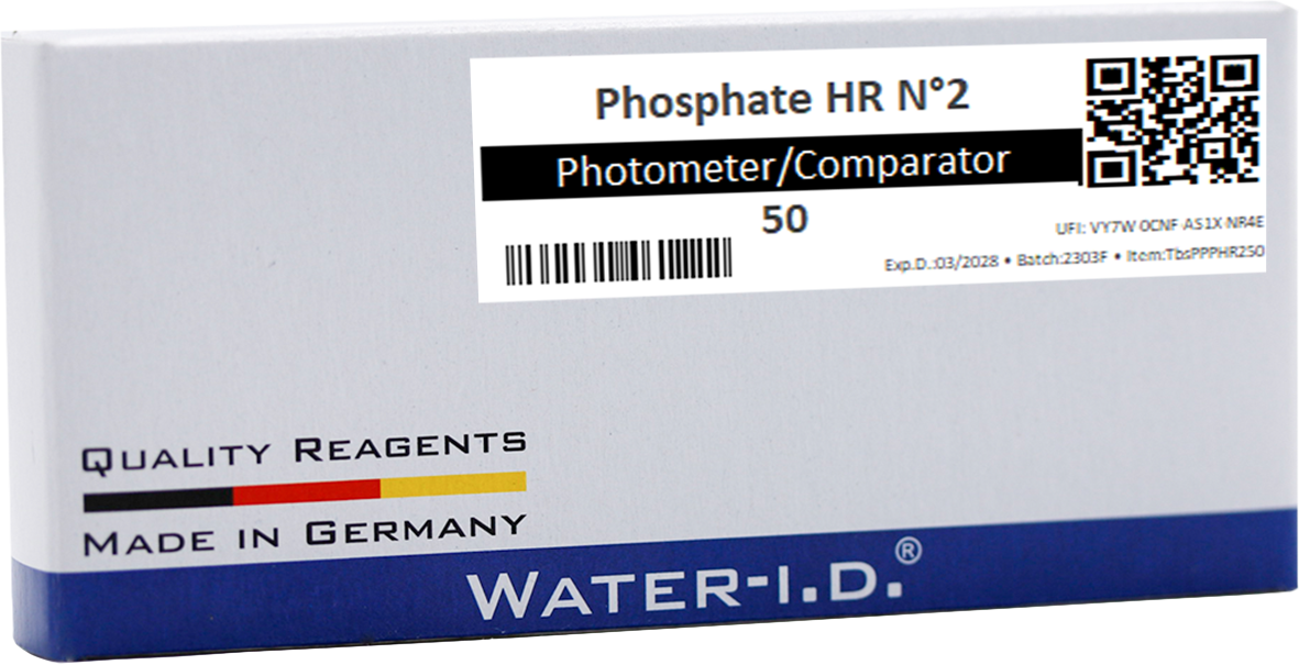 Reagents for Water ID Water Tester - Phosphate HR