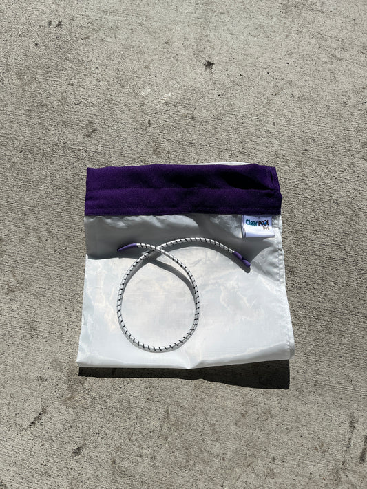 Clear Pool Micro Bag 45 Micron - Amethyst