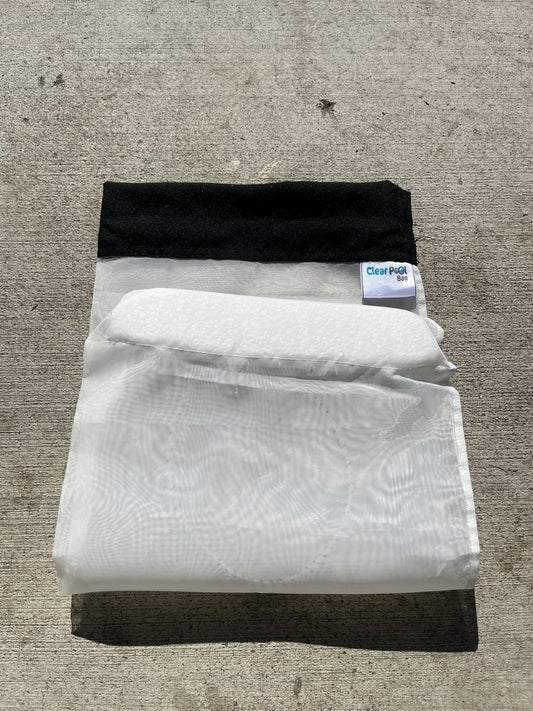 Clear Pool Micro Bag 125 Micron - Onyx