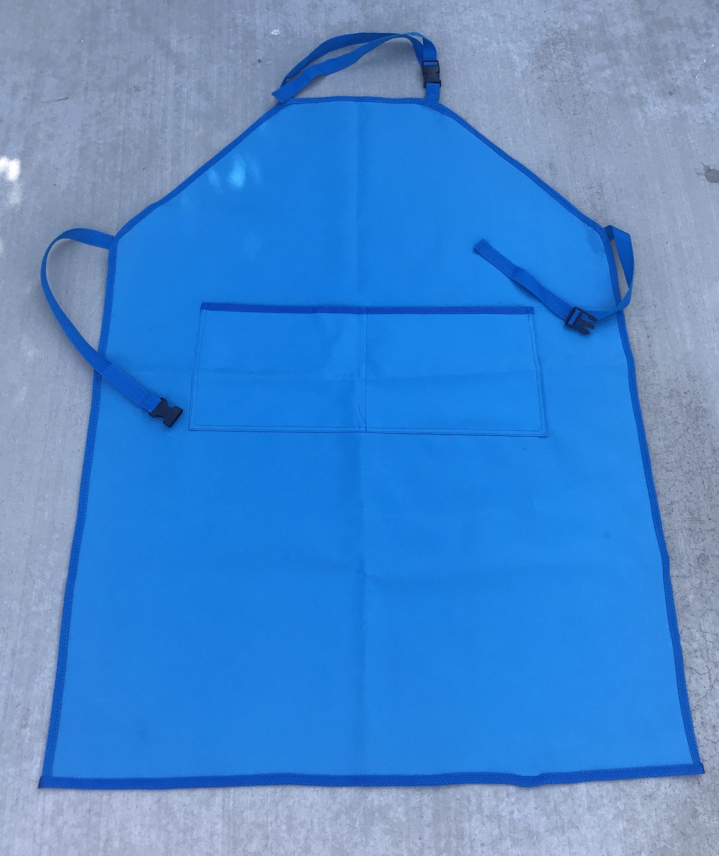 Clear Pool Filter Apron - Bright Blue