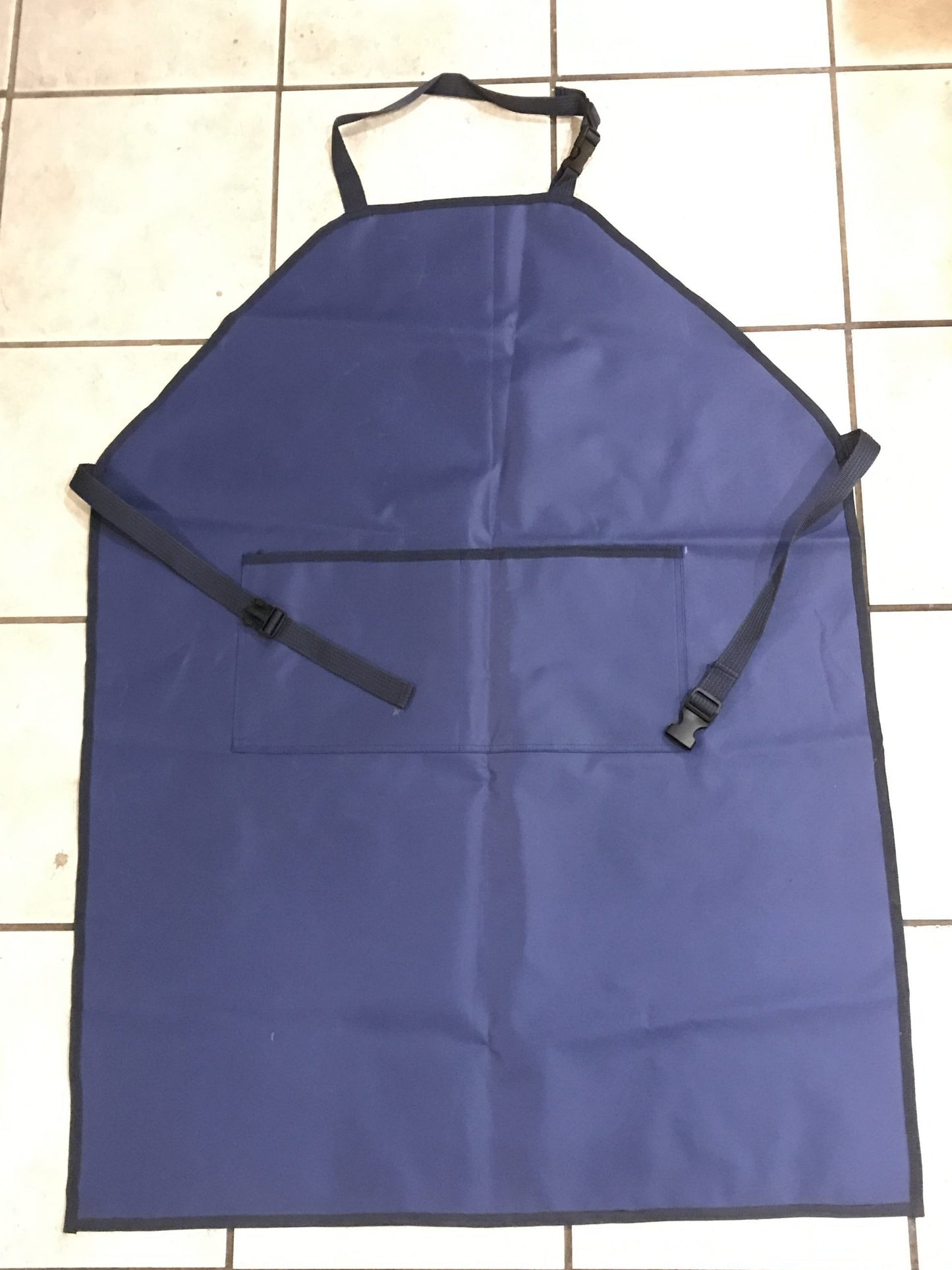 Clear Pool Filter Apron - Navy Blue